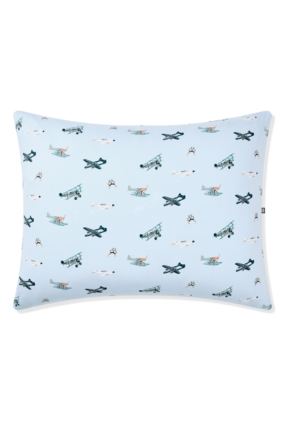 Toddler Pillowcase in Take Off | Kyte Baby
