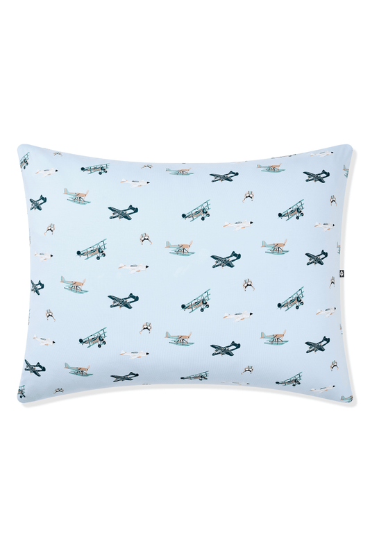 Toddler Pillowcase in Take Off | Kyte Baby