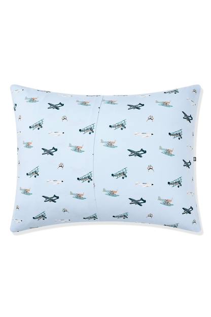 Toddler Pillowcase in Take Off | Kyte Baby