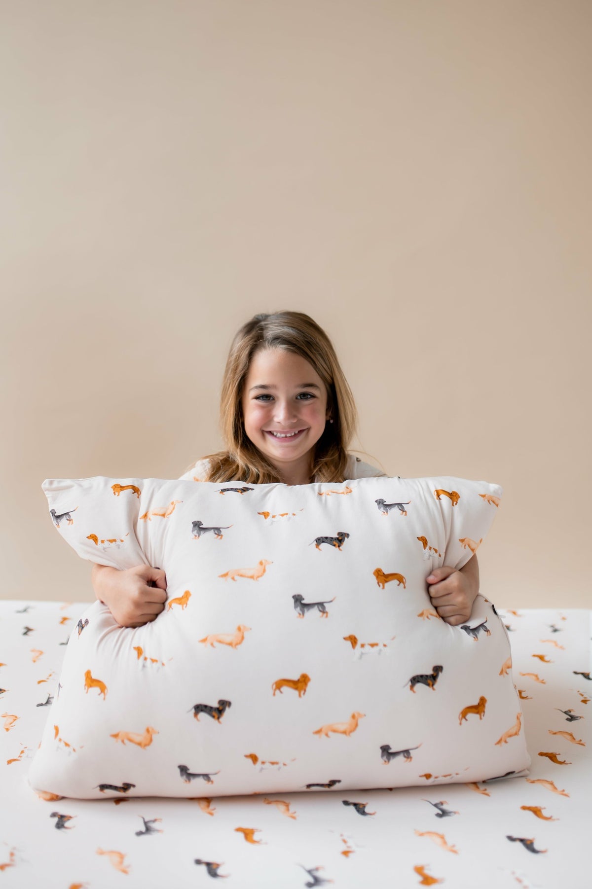 Standard Pillowcase in Dachshund | Kyte Baby