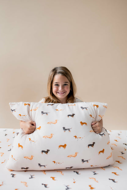 Standard Pillowcase in Dachshund | Kyte Baby