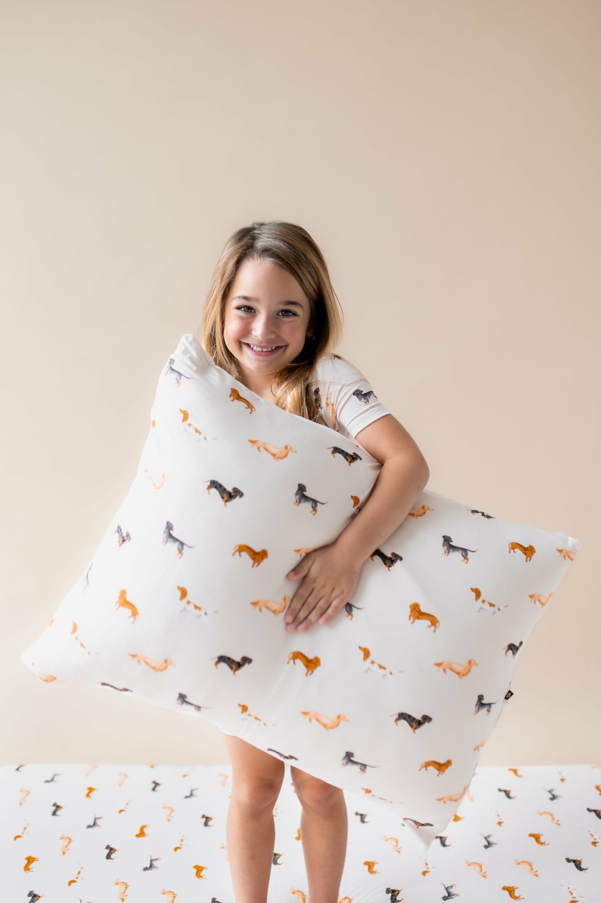 Standard Pillowcase in Dachshund | Kyte Baby
