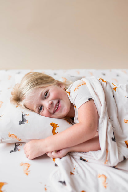 Toddler Pillowcase in Dachshund | Kyte Baby