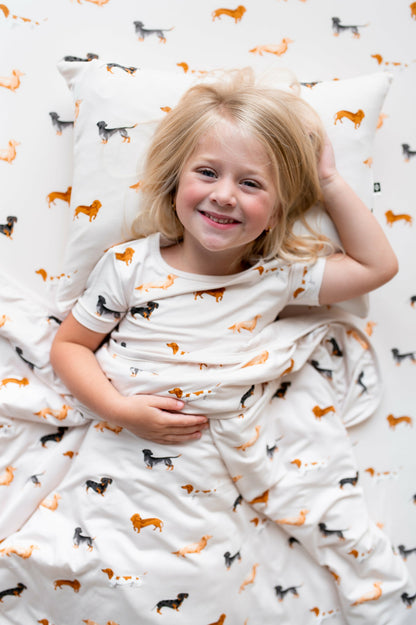 Toddler Pillowcase in Dachshund | Kyte Baby