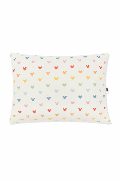 Toddler Pillowcase in Pastel Mickey Mouse | Kyte Baby