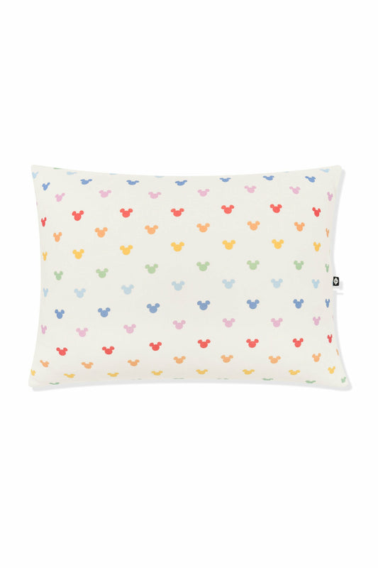 Toddler Pillowcase in Pastel Mickey Mouse | Kyte Baby