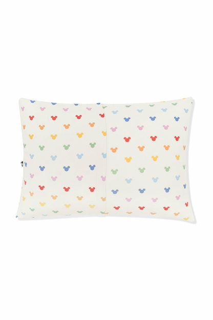 Toddler Pillowcase in Pastel Mickey Mouse | Kyte Baby
