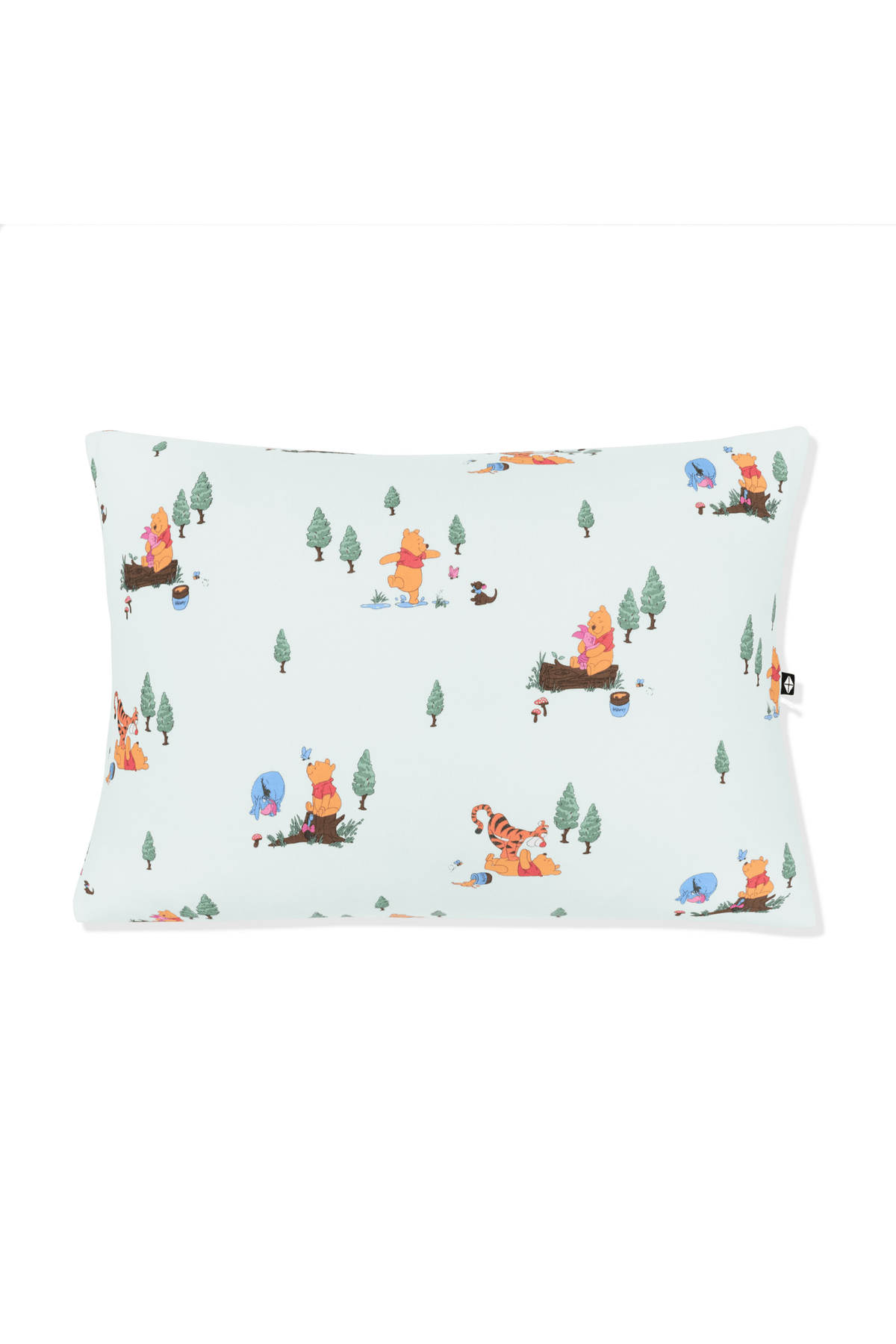 Toddler Pillowcase in Winnie the Pooh Hundred Acre Wood | Kyte Baby