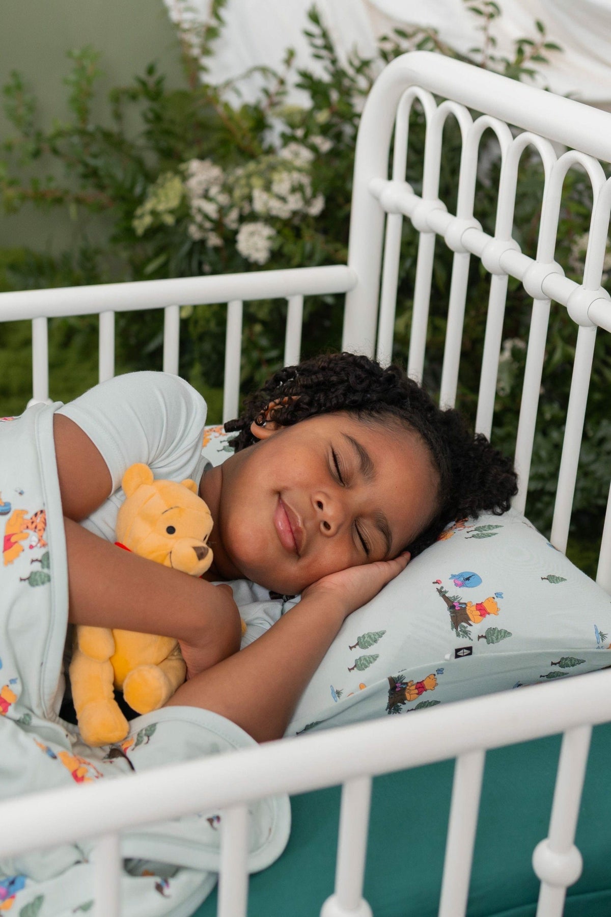 Toddler Pillowcase in Winnie the Pooh Hundred Acre Wood | Kyte Baby