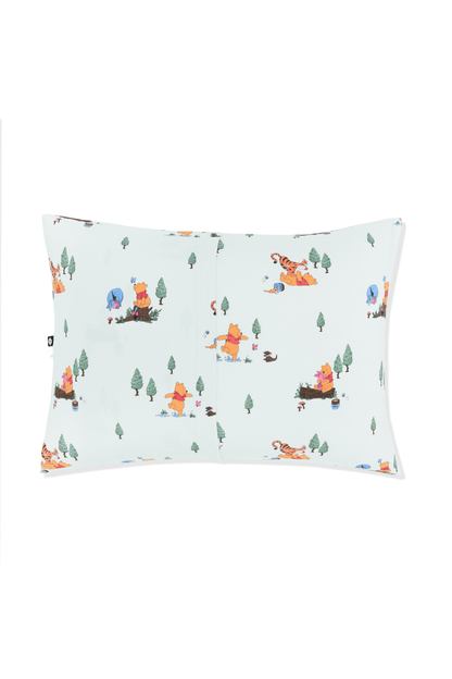 Toddler Pillowcase in Winnie the Pooh Hundred Acre Wood | Kyte Baby
