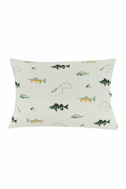 Toddler Pillowcase in Fishing | Kyte Baby