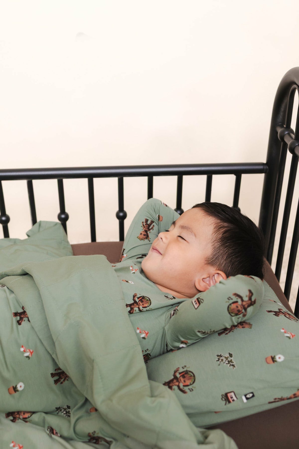 Toddler Pillowcase in Groot | Kyte Baby