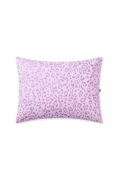 Standard Pillowcase in Thistle Leopard | Kyte Baby