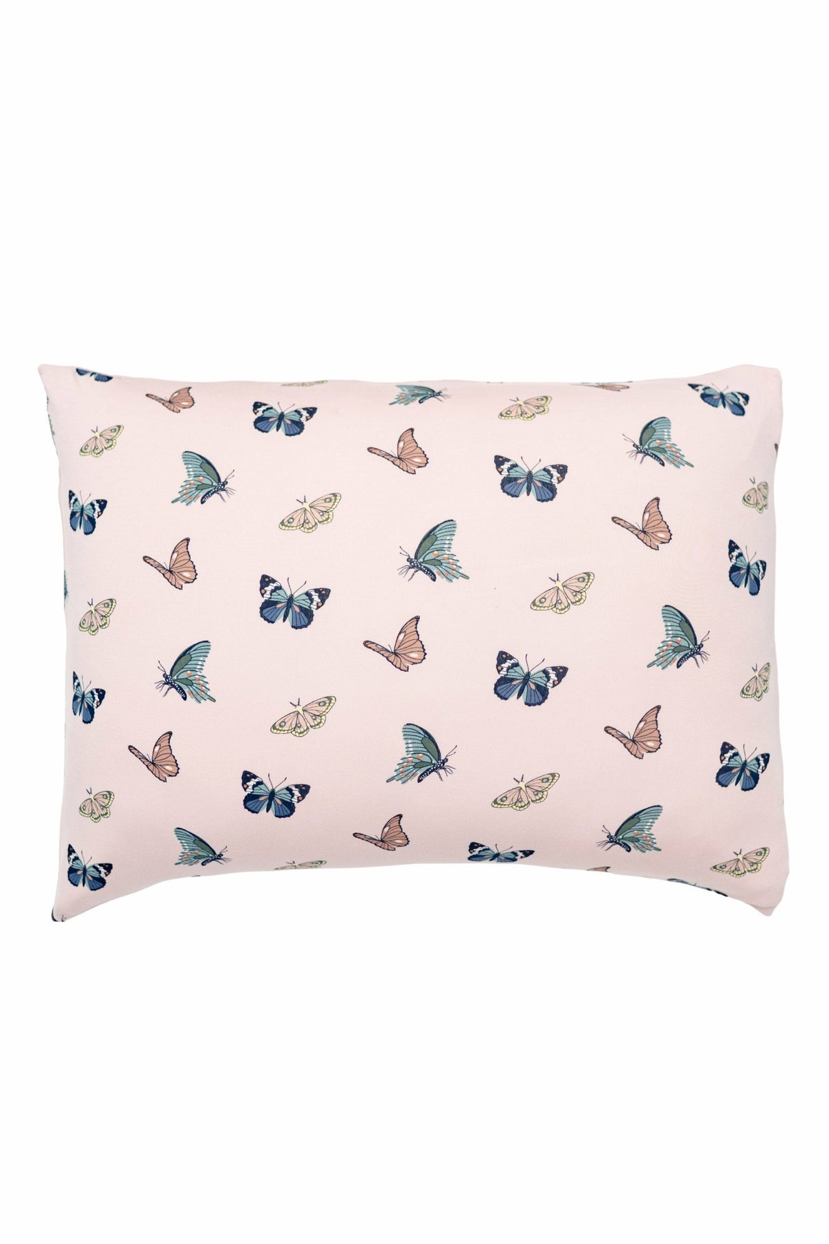 Standard Pillowcase in Blush Butterfly | Kyte Baby