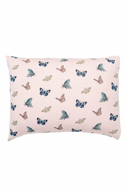 Standard Pillowcase in Blush Butterfly | Kyte Baby