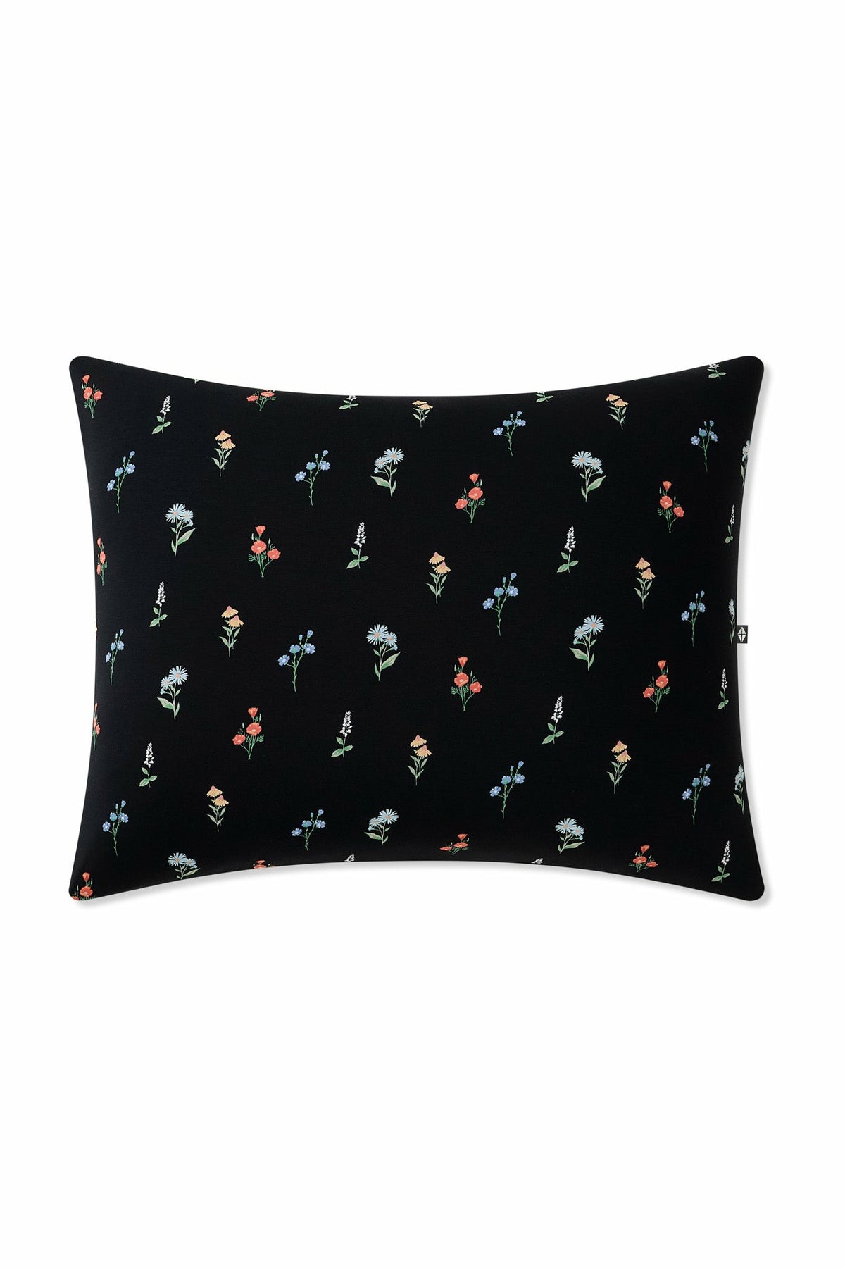 Standard Pillowcase in Midnight Wildflower | Kyte Baby