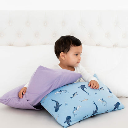 Toddler Pillowcase in Taro | Kyte Baby