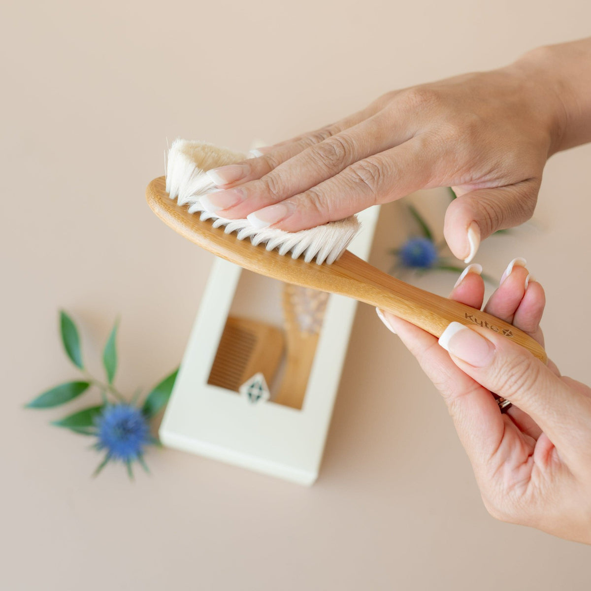 3-Piece Brush Set | Kyte Baby