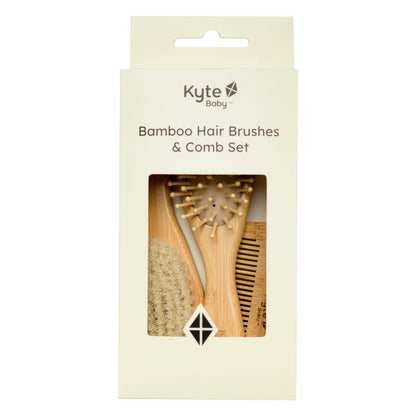 3-Piece Brush Set | Kyte Baby