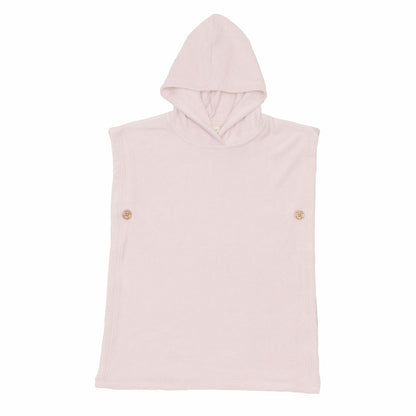 Swim Poncho in Blush | Kyte Baby