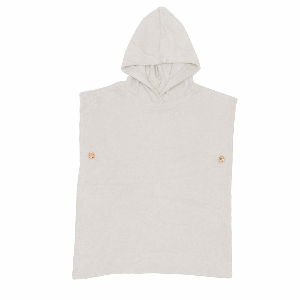 Swim Poncho in Oat | Kyte Baby