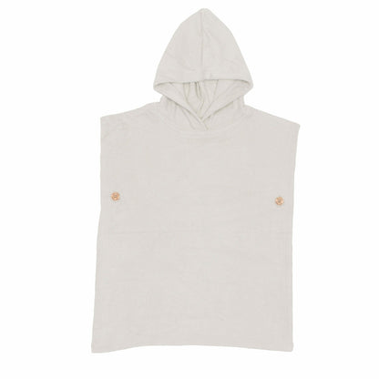 Swim Poncho in Oat | Kyte Baby