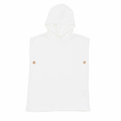 Swim Poncho in Cloud | Kyte Baby