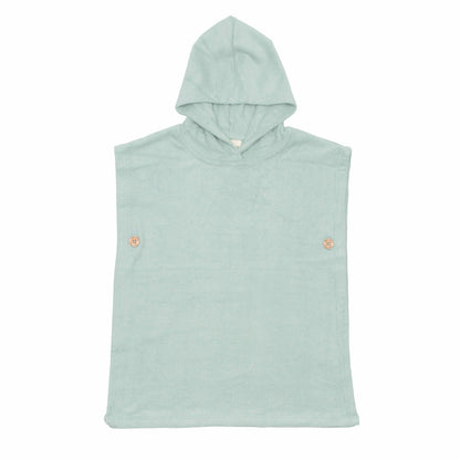 Swim Poncho in Sage | Kyte Baby