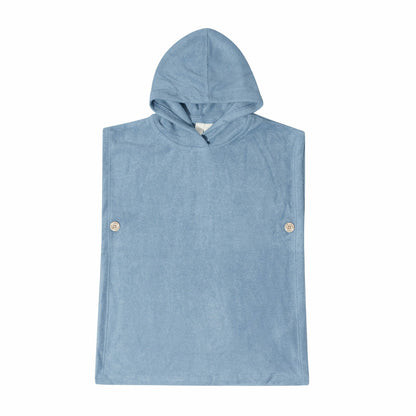 Swim Poncho in Cloud | Kyte Baby