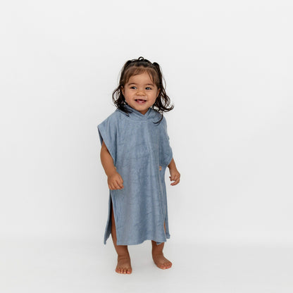 Swim Poncho in Cloud | Kyte Baby