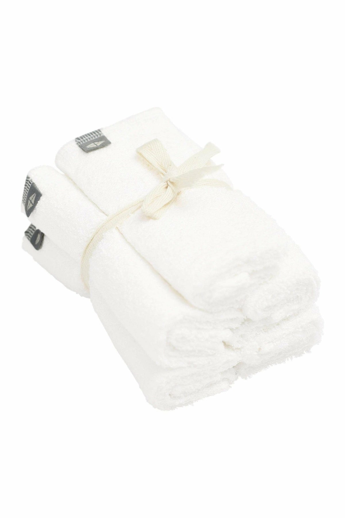 Terry Washcloth 5-Pack in Cloud | Kyte Baby
