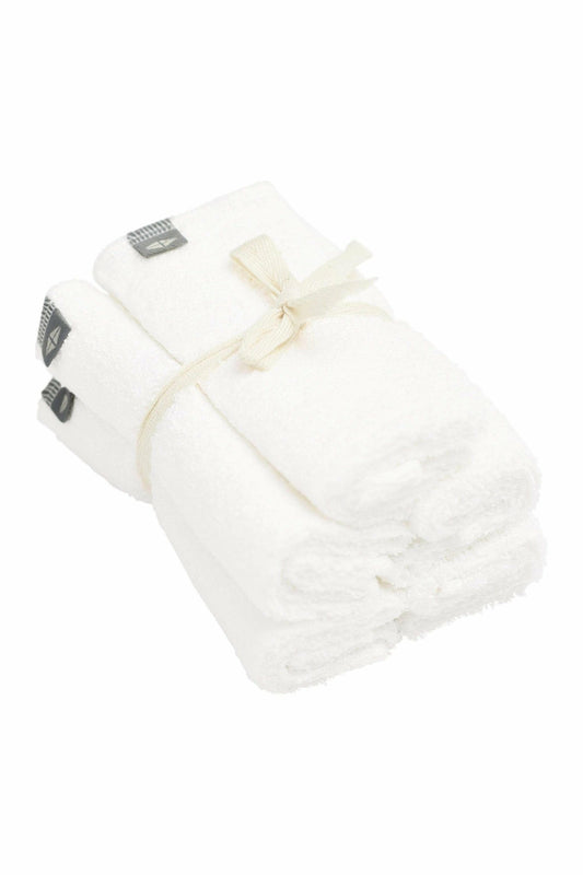 Terry Washcloth 5-Pack in Cloud | Kyte Baby