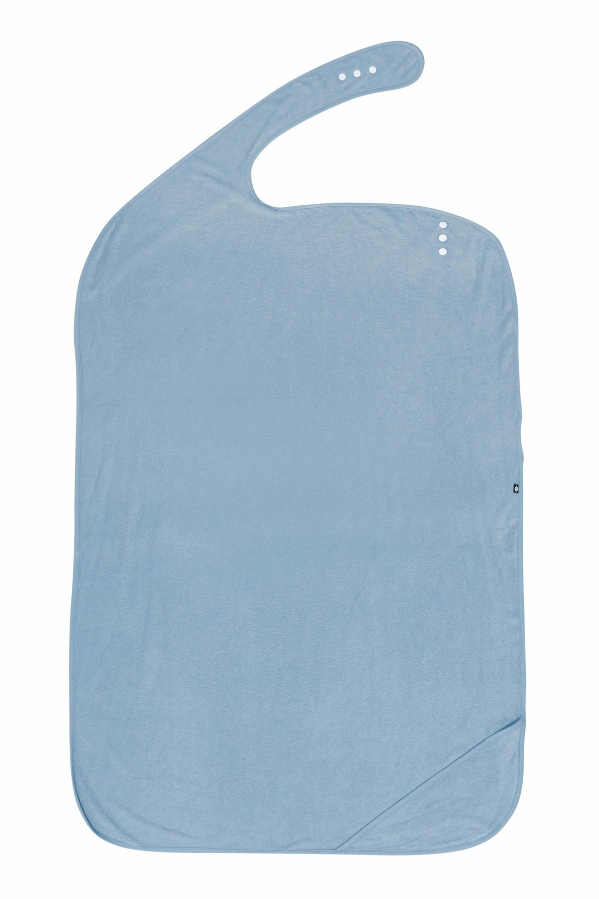 Terry Apron Towel in Slate | Kyte Baby