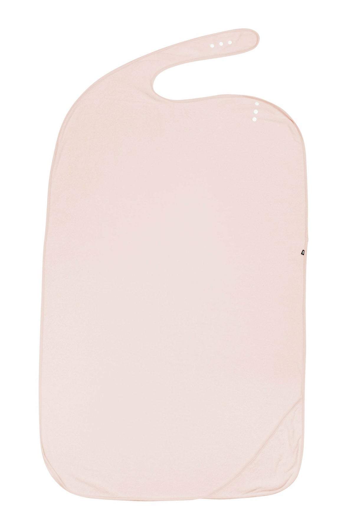 Terry Apron Towel in Blush | Kyte Baby
