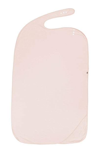 Terry Apron Towel in Blush | Kyte Baby