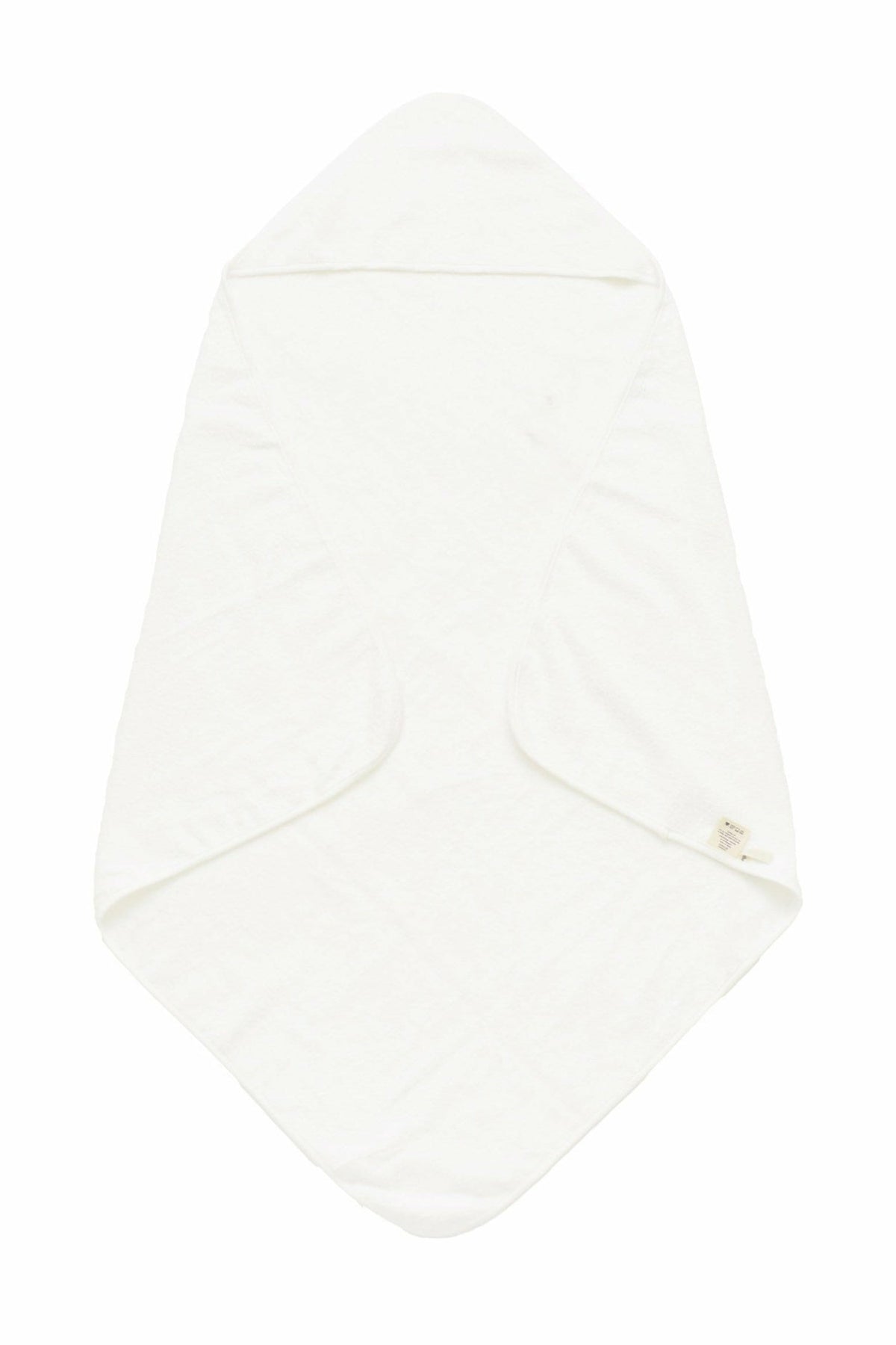 Hooded Infant Bath Towel in Cloud | Kyte Baby