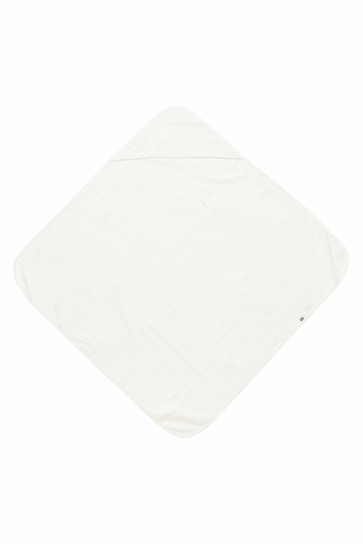 Hooded Infant Bath Towel in Cloud | Kyte Baby
