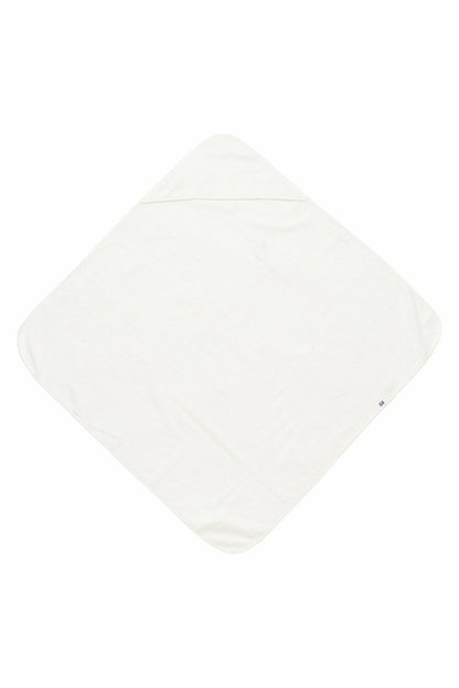 Hooded Infant Bath Towel in Cloud | Kyte Baby
