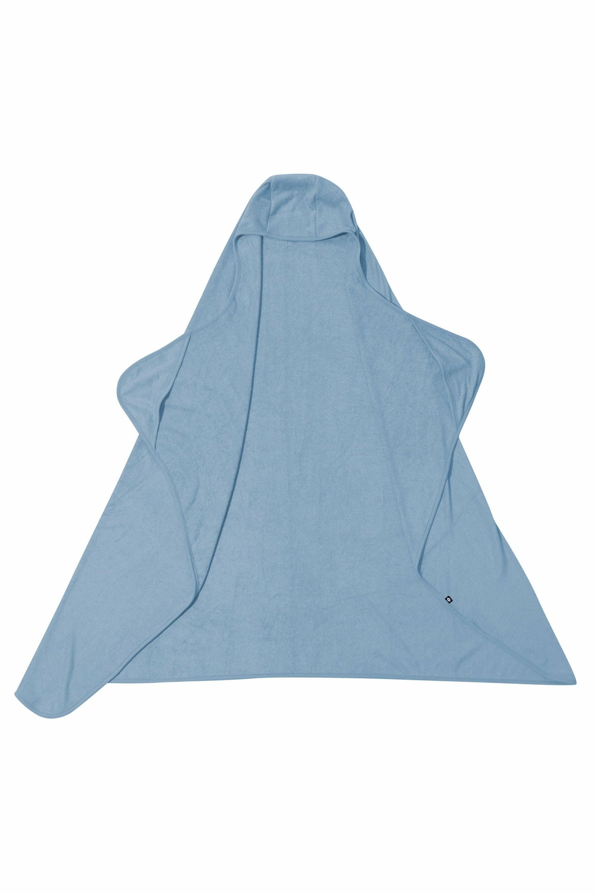 Toddler Hooded Bath Towel in Slate | Kyte Baby