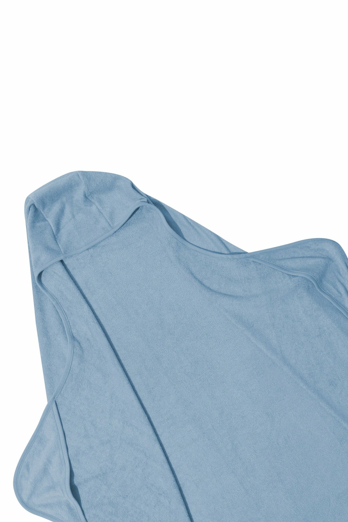 Toddler Hooded Bath Towel in Slate | Kyte Baby