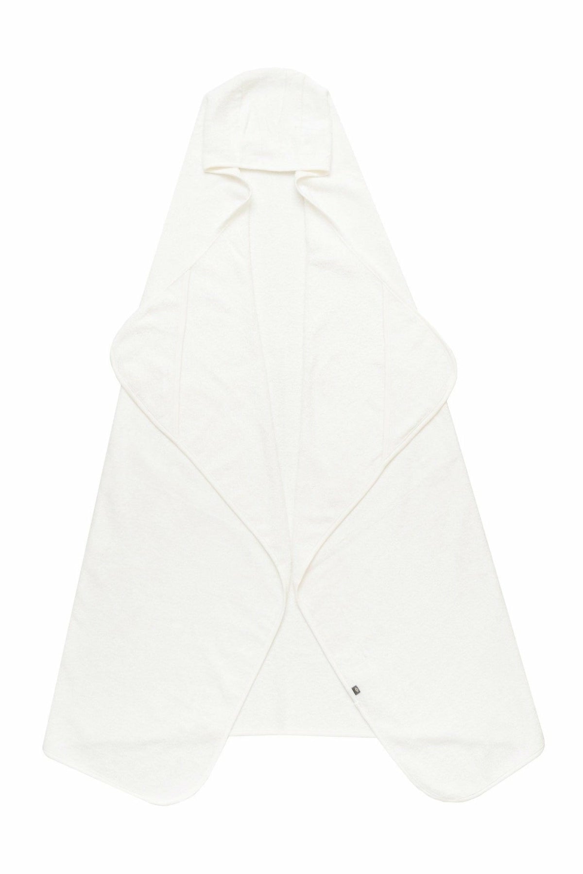 Toddler Hooded Bamboo Bath Towel in Cloud | Kyte Baby