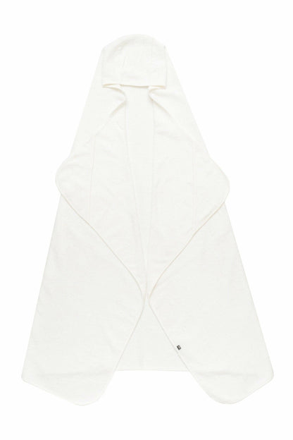 Toddler Hooded Bamboo Bath Towel in Cloud | Kyte Baby