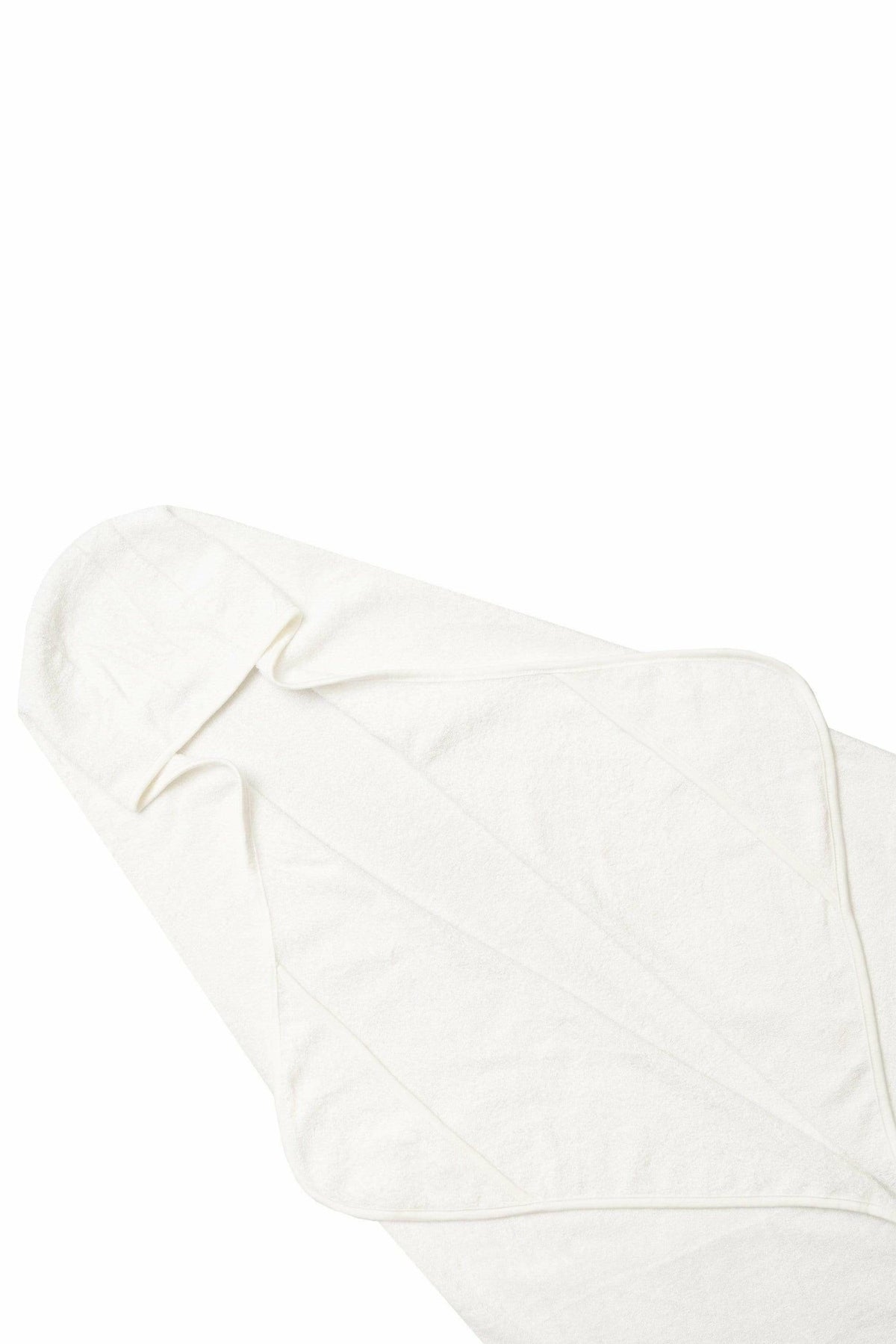 Toddler Hooded Bamboo Bath Towel in Cloud | Kyte Baby