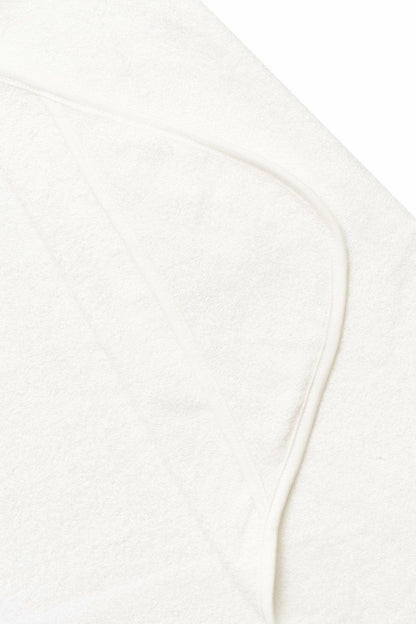Toddler Hooded Bamboo Bath Towel in Cloud | Kyte Baby