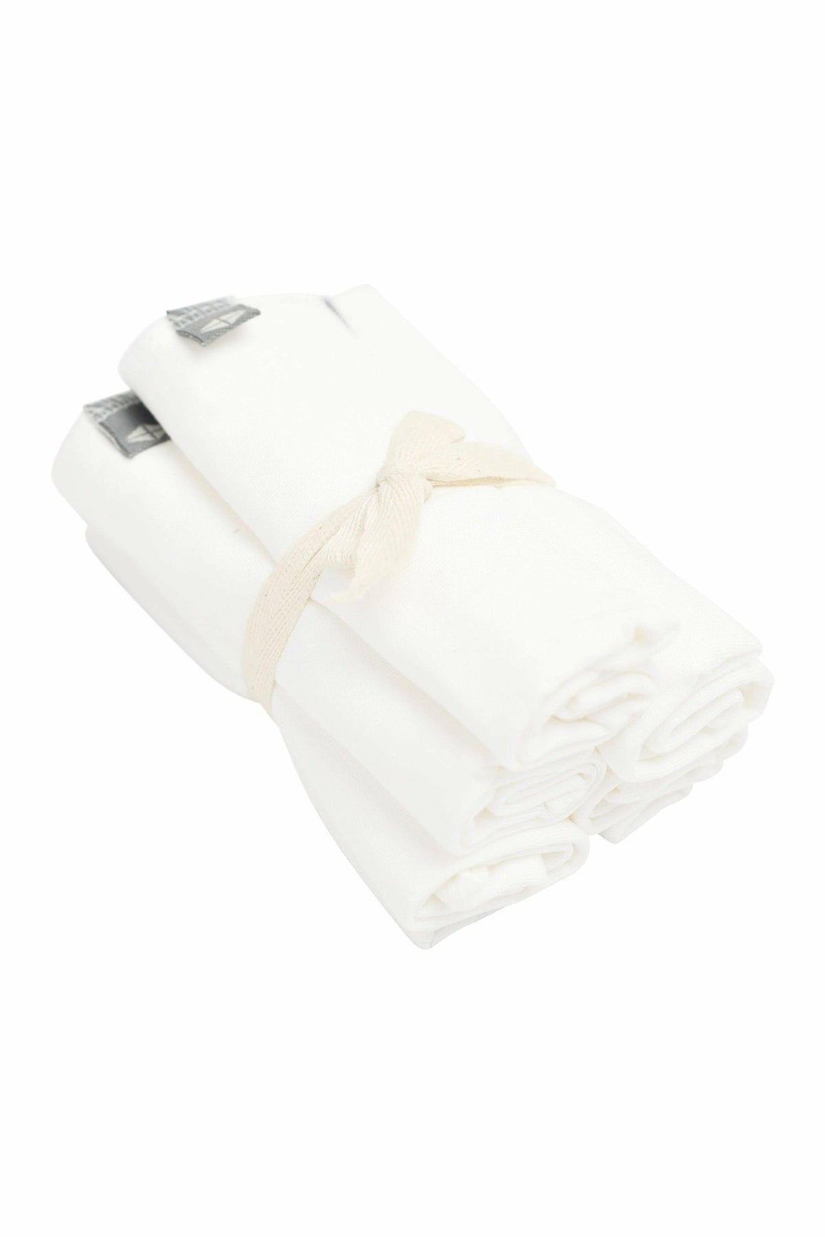 Bamboo Baby Washcloth 5-Pack in Cloud White | Kyte Baby