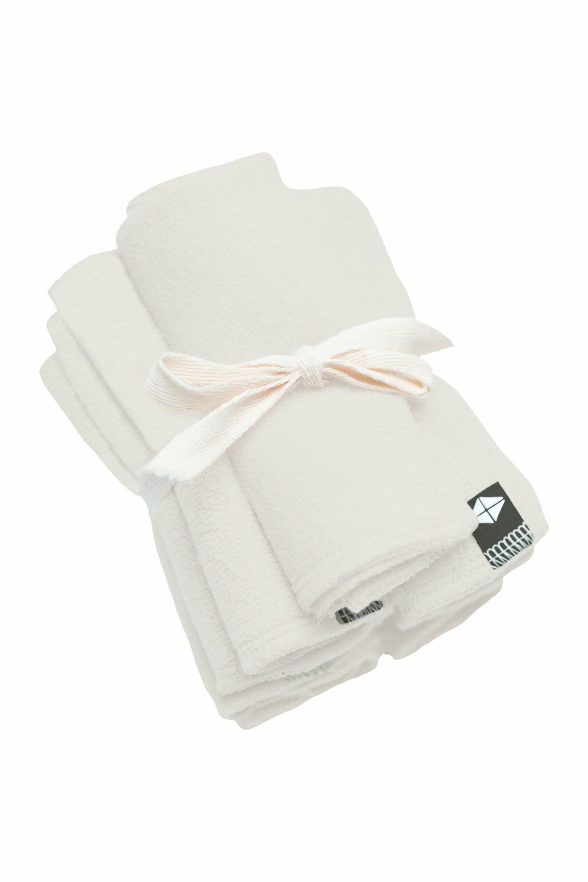 Terry Washcloth 5-Pack in Oat | Kyte Baby