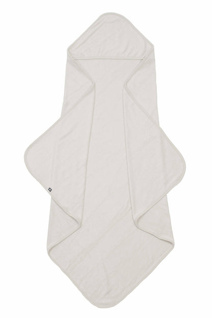 Hooded Infant Bath Towel in Oat | Kyte Baby