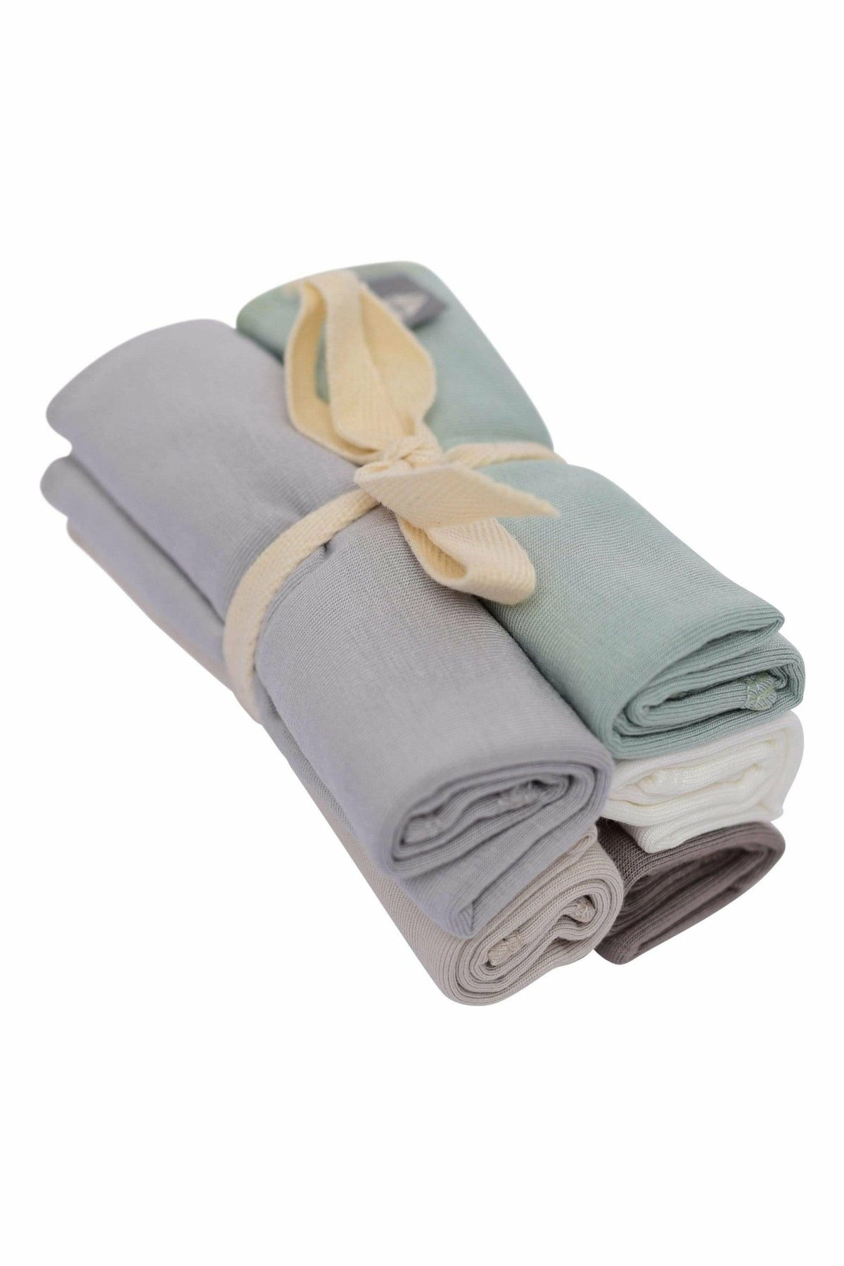 Solid Washcloth Combo 5-Pack in Neutral | Kyte Baby