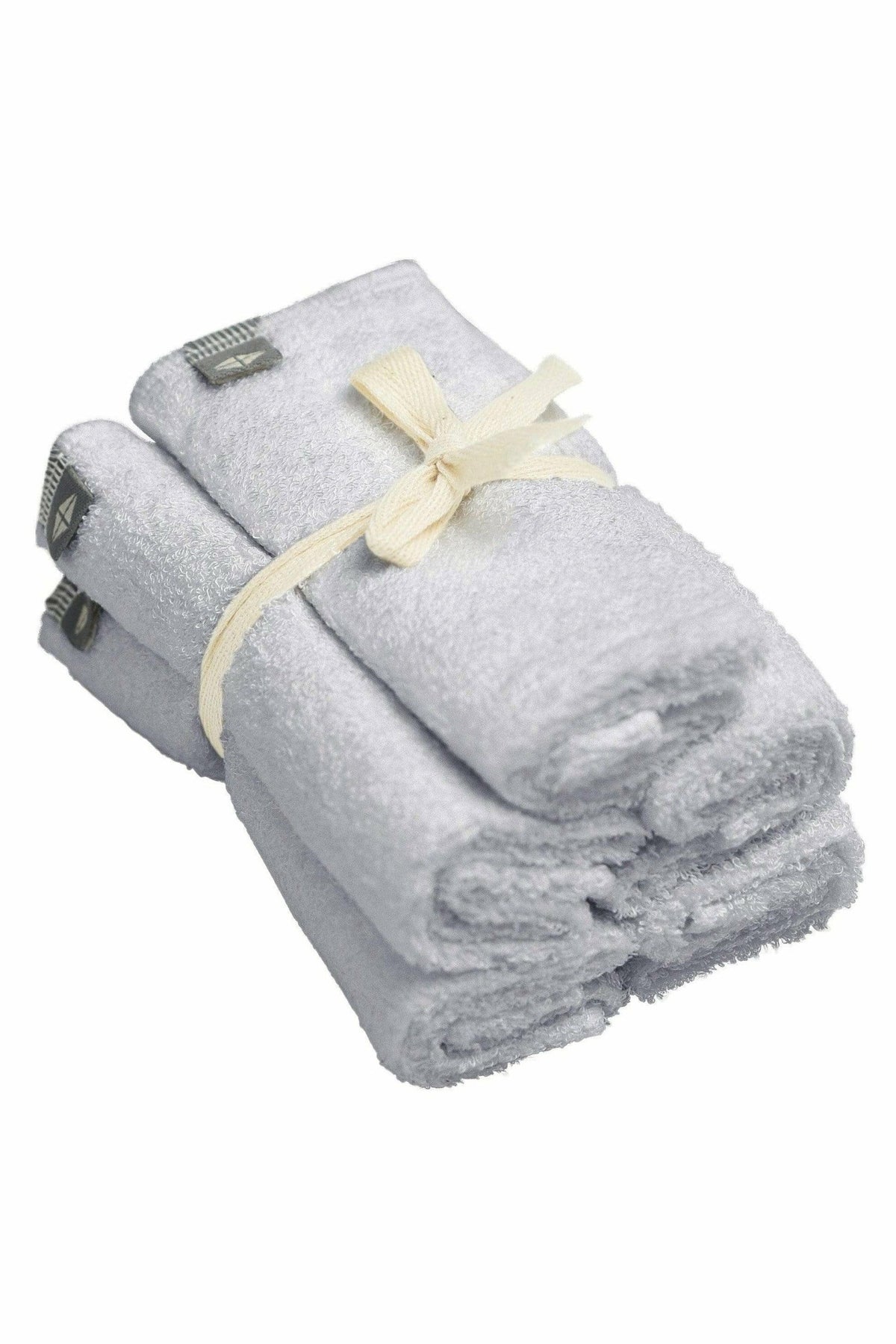 Terry Washcloth 5-Pack in Storm | Kyte Baby