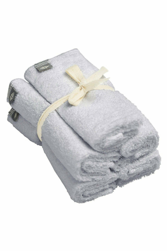 Terry Washcloth 5-Pack in Storm | Kyte Baby